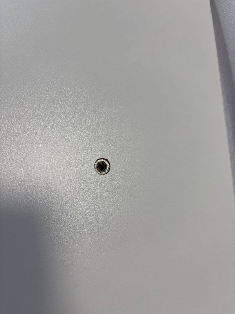 パソコンデスク 幅160cm 奥行き60cm ホワイト