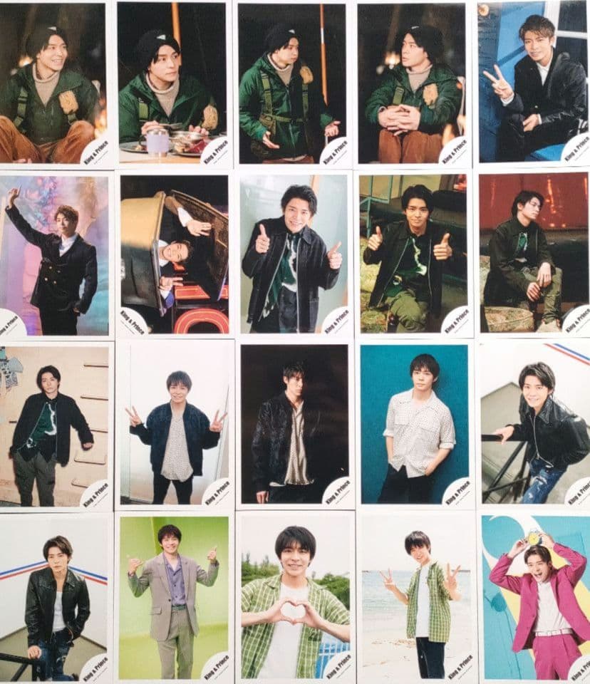 岸優太 King & Prince キンプリ 公式写真 ソロのみ 205枚