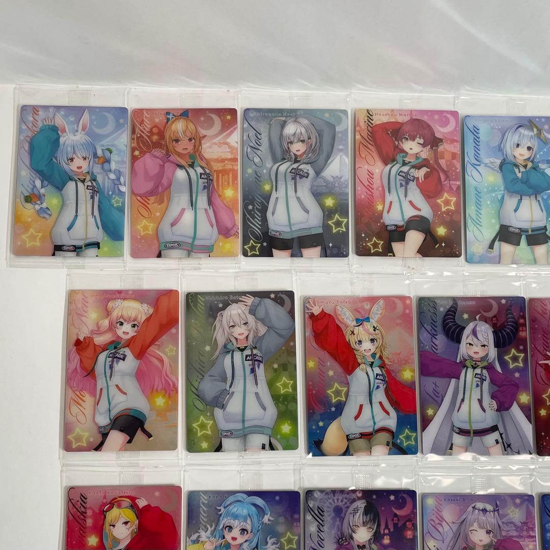 【33種】ホロライブ プロダクション ウエハース vol.5 フルコンプ