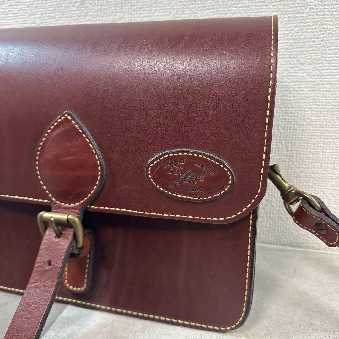 HOLLAND SPORT IN U.S.A HAND MADE ショルダー