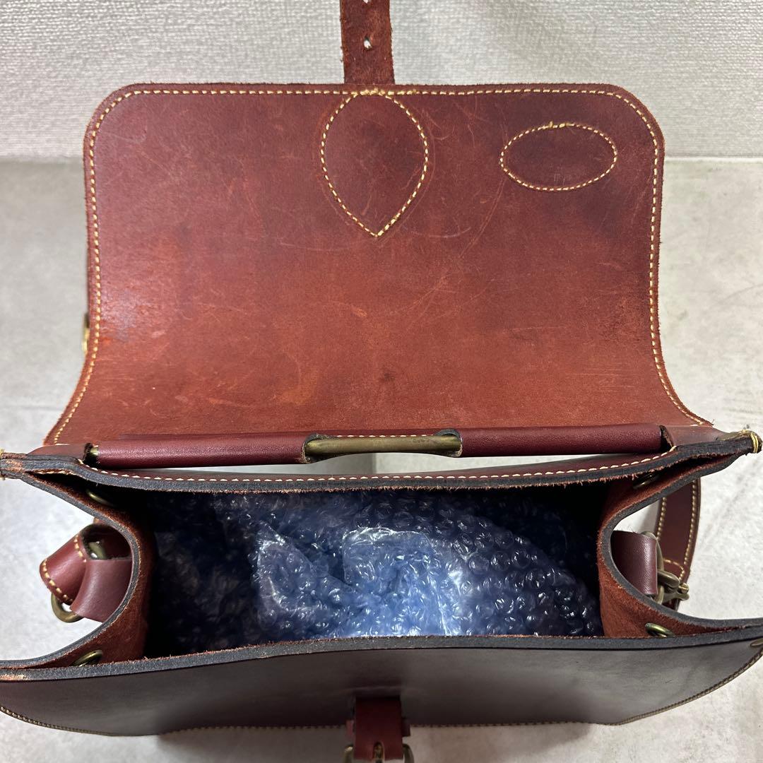 HOLLAND SPORT IN U.S.A HAND MADE ショルダー