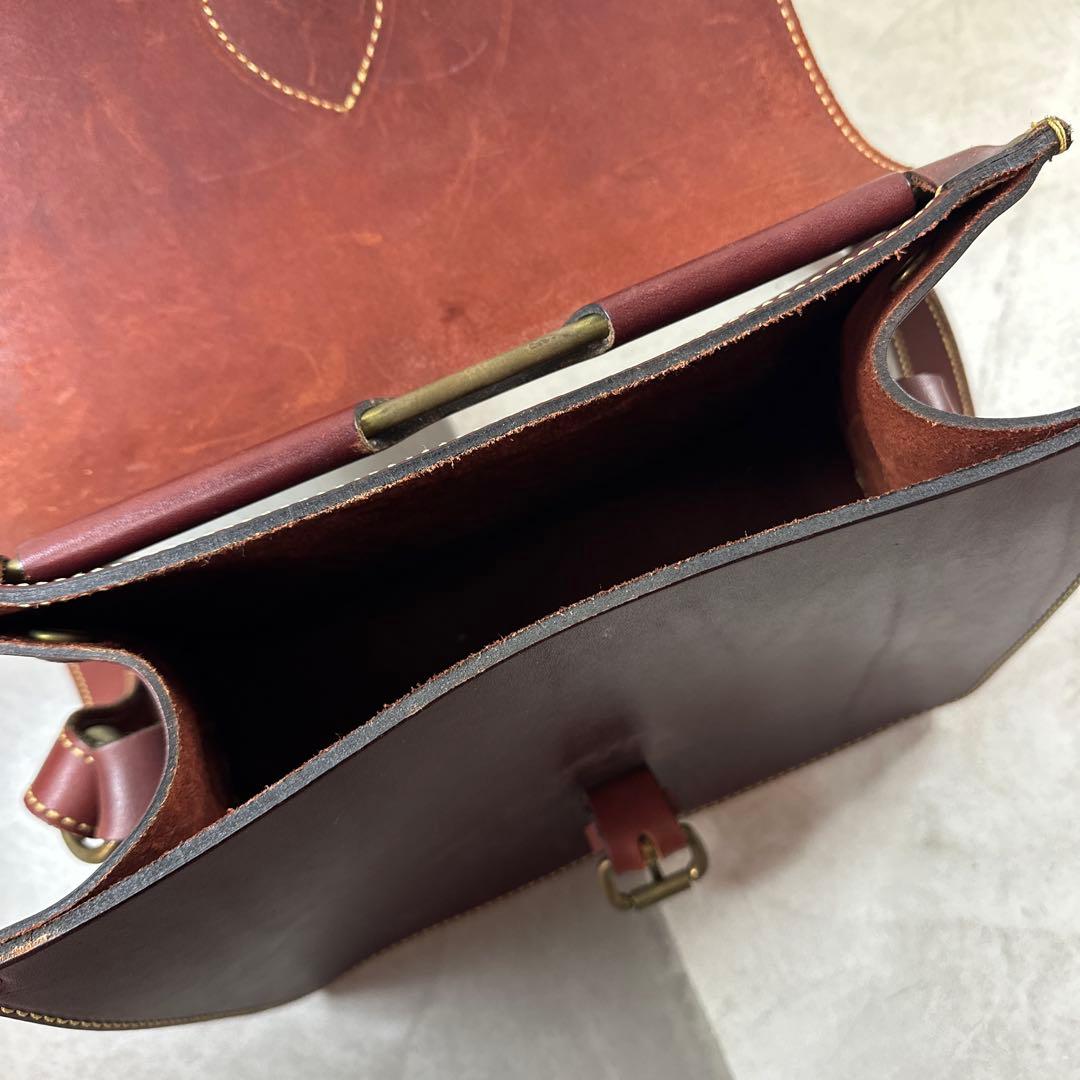 HOLLAND SPORT IN U.S.A HAND MADE ショルダー