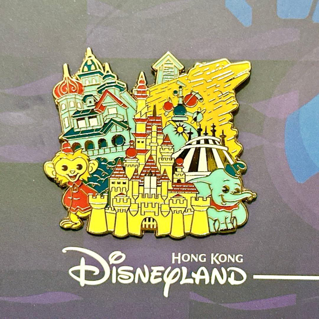 D23 ゴールドメンバー限定 2022年 ディズニーパークス ピン７個セット