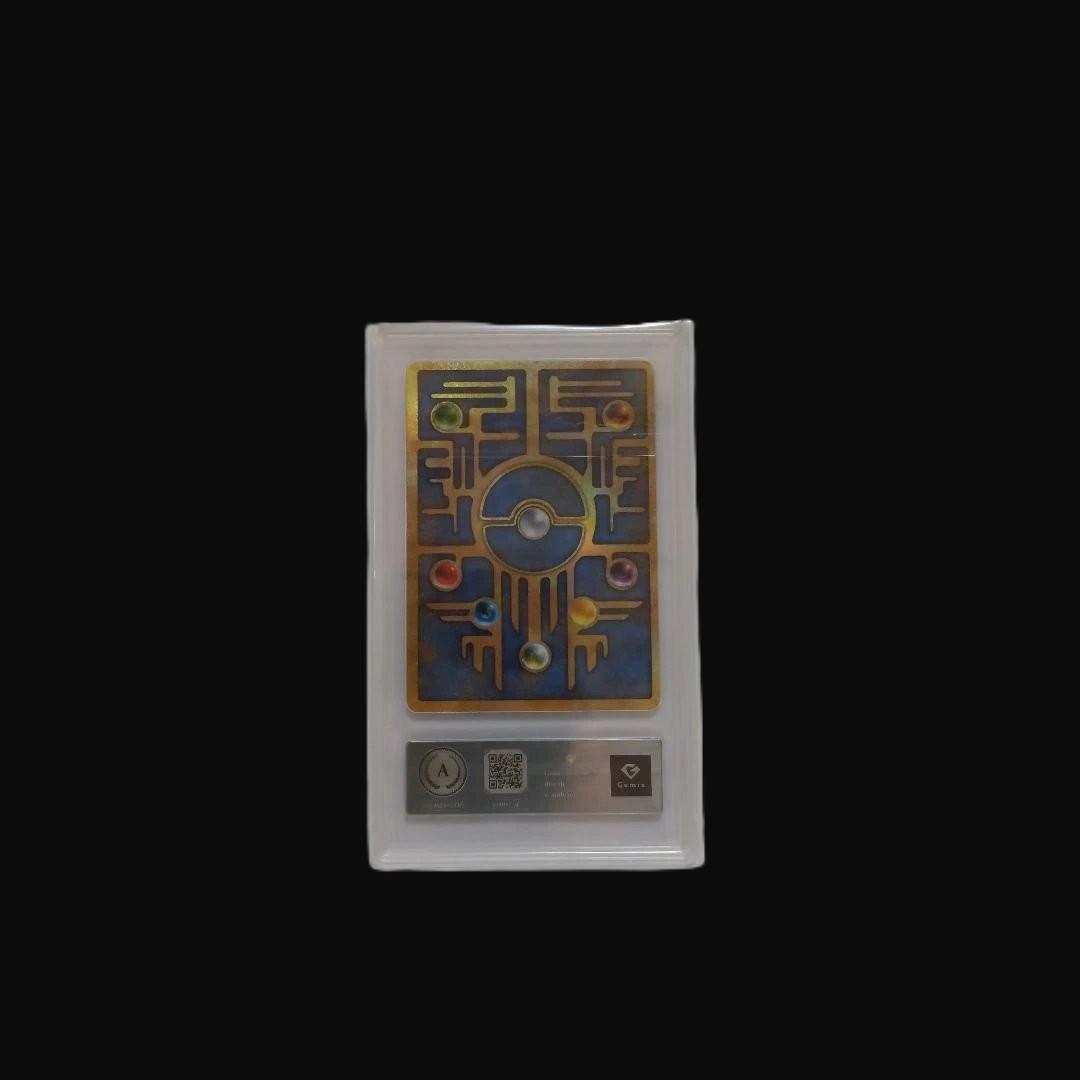 【鑑定品】Ancient Mew 古代ミュウ エラー版 NINTEDO Holo