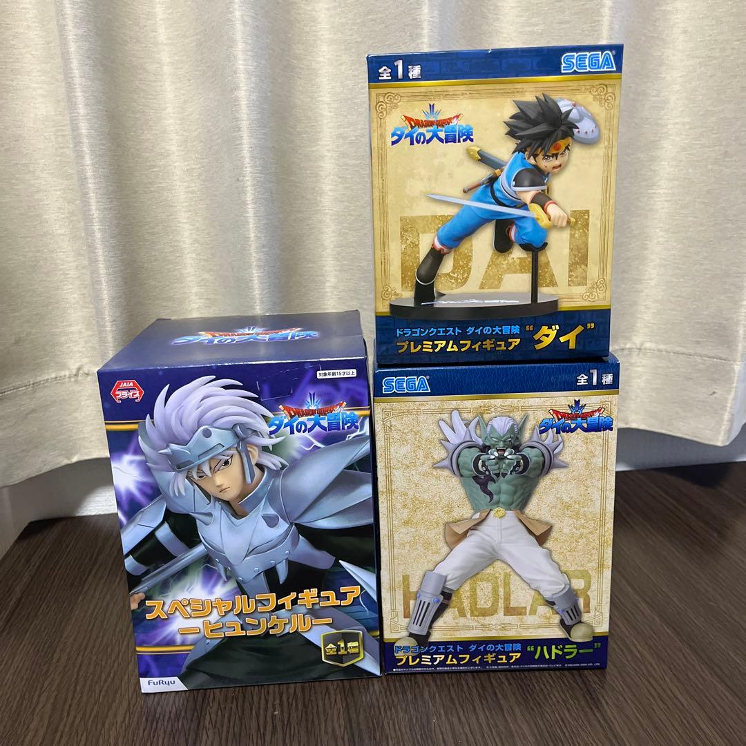 ドラゴンクエスト　ダイの大冒険　フィギュア　アクリルスタンド