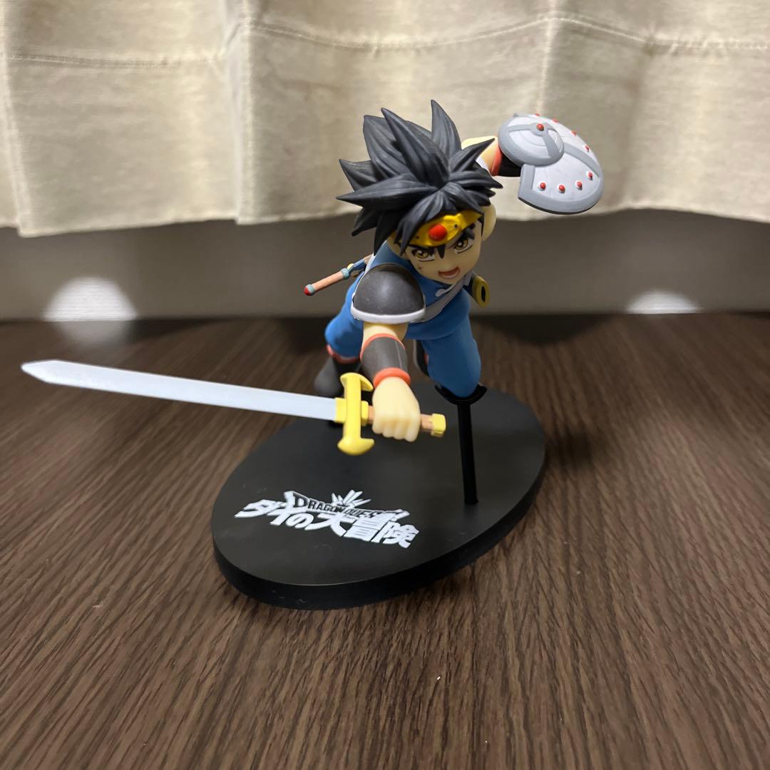 ドラゴンクエスト　ダイの大冒険　フィギュア　アクリルスタンド