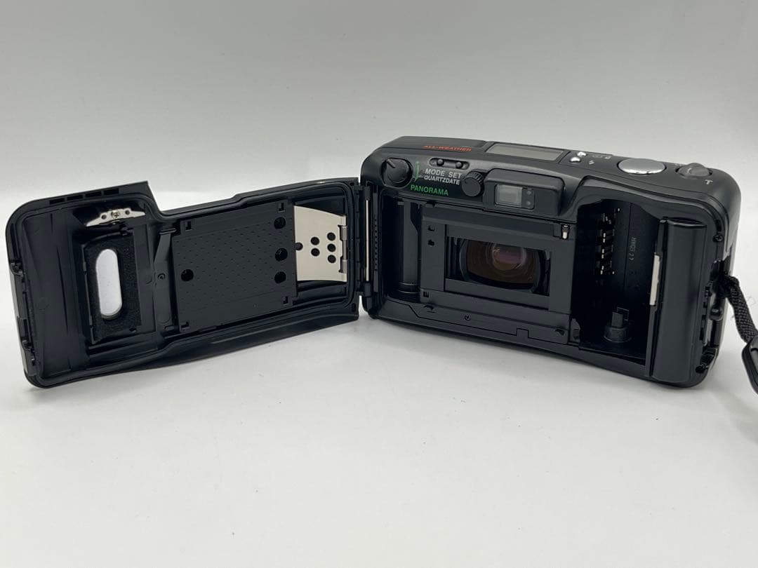 動作確認済　OLYMPUS μ[mju:] ZOOM115 フィルムカメラ