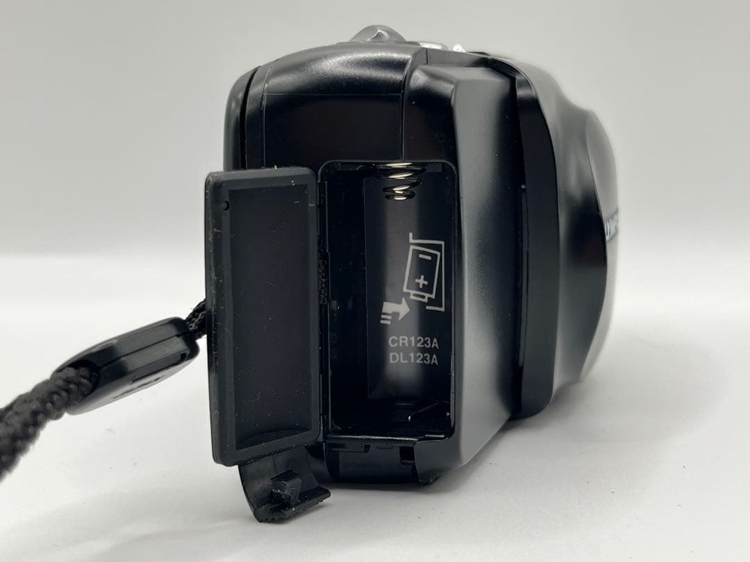 動作確認済　OLYMPUS μ[mju:] ZOOM115 フィルムカメラ