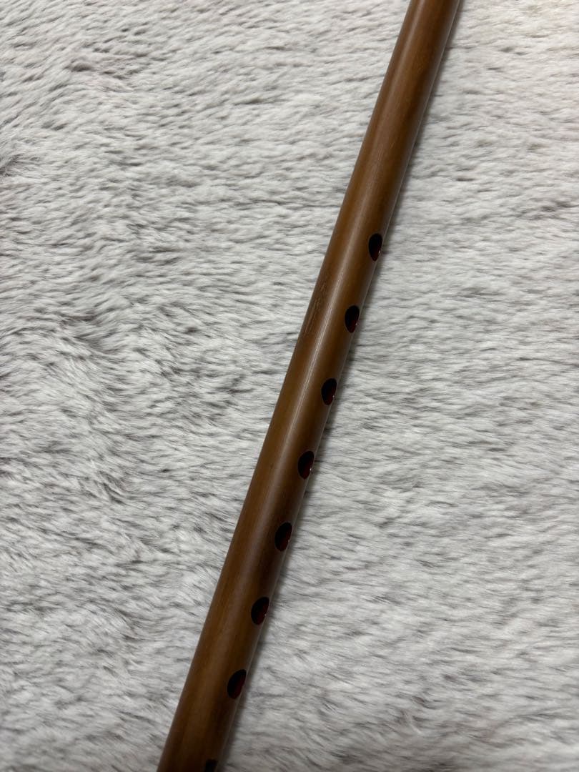 篠笛　龍山銘　未使用に近い　5本調子　古典調