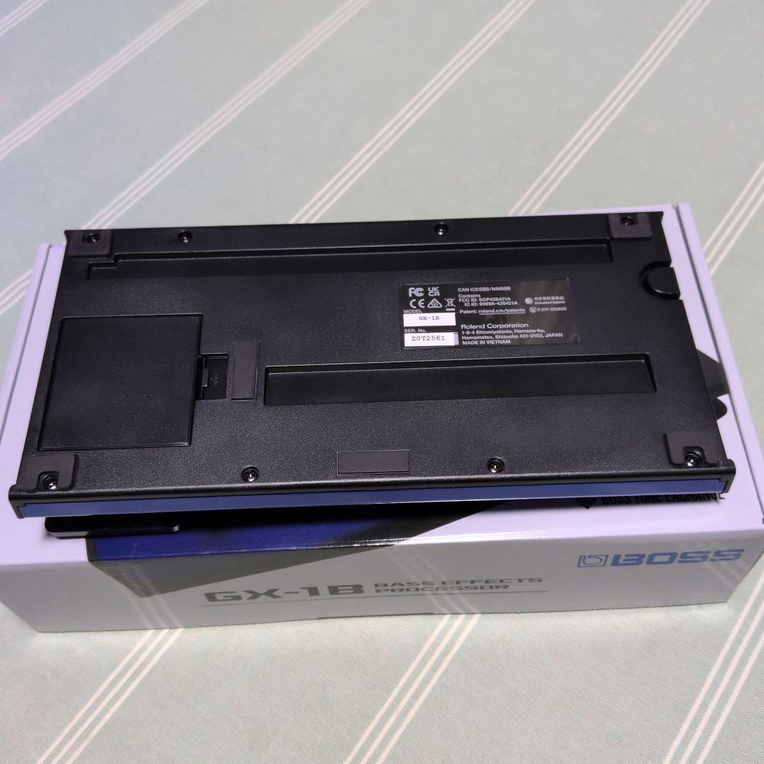 BOSS GX-1B ベース　マルチエフェクター 純正電源アダプター付属