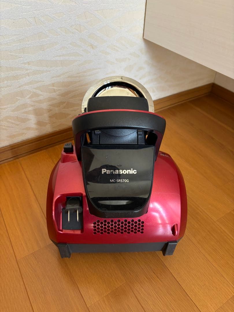 2020年製　Panasonic サイクロン掃除機 MC-SR570G