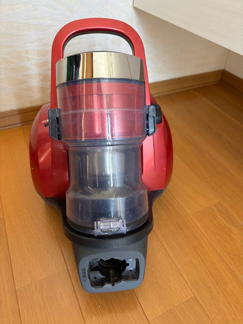 2020年製　Panasonic サイクロン掃除機 MC-SR570G