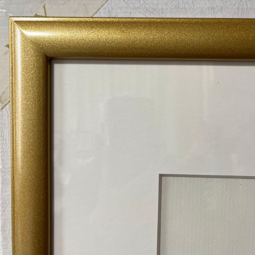 ⭕️画家　金子國義　未使用美品　箱で保管　褪色無し　[題　白鳥]　リトグラフ