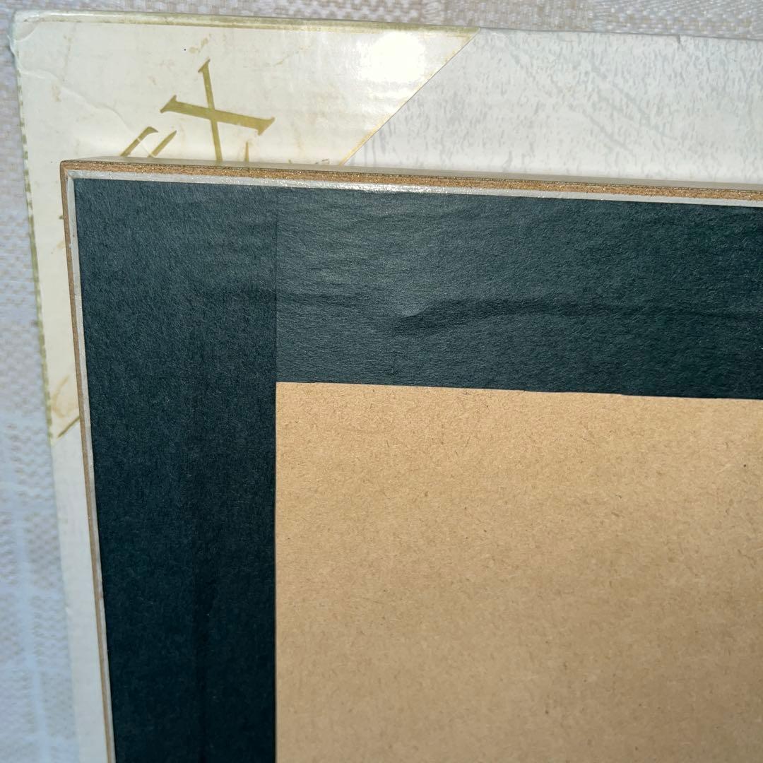 ⭕️画家　金子國義　未使用美品　箱で保管　褪色無し　[題　白鳥]　リトグラフ