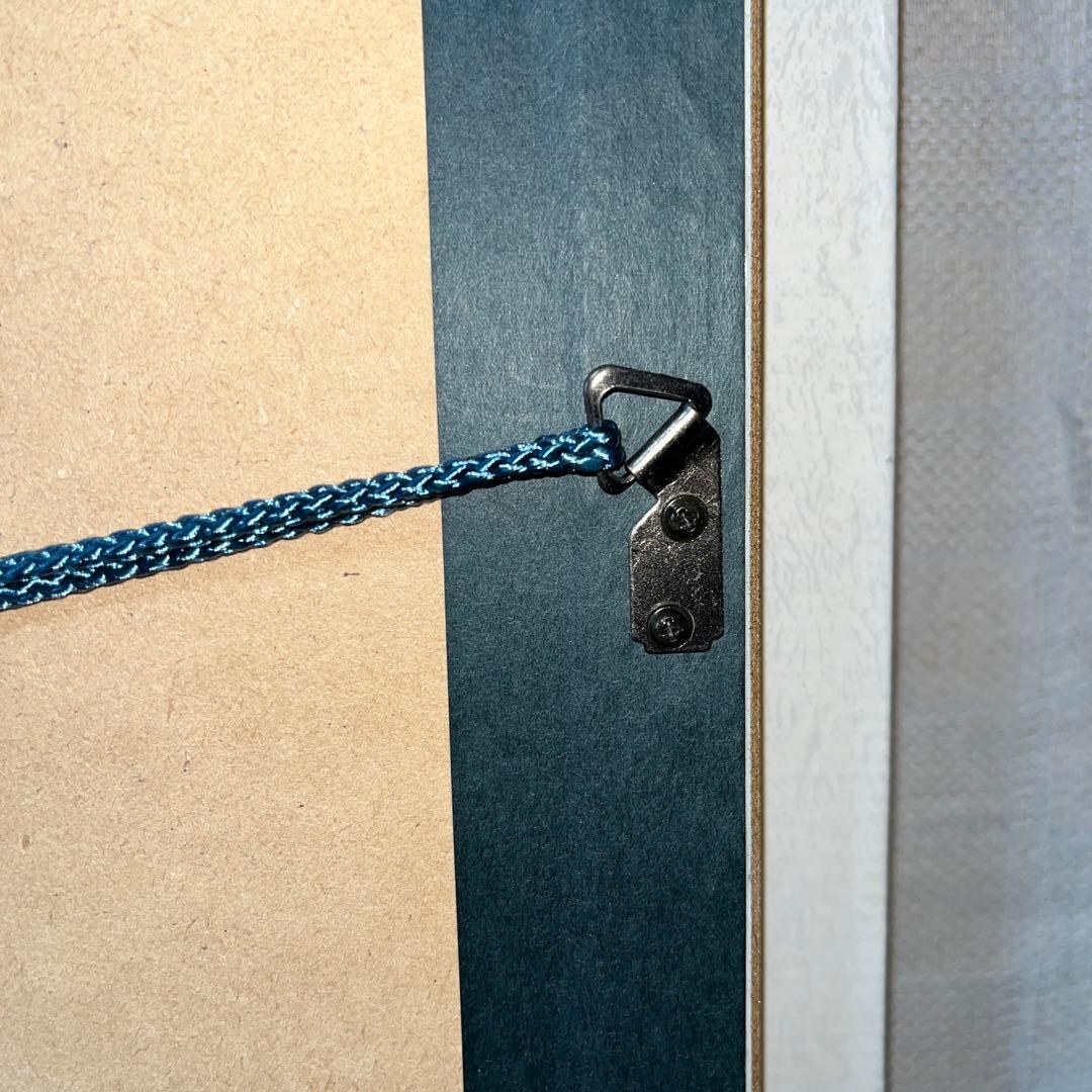 ⭕️画家　金子國義　未使用美品　箱で保管　褪色無し　[題　白鳥]　リトグラフ