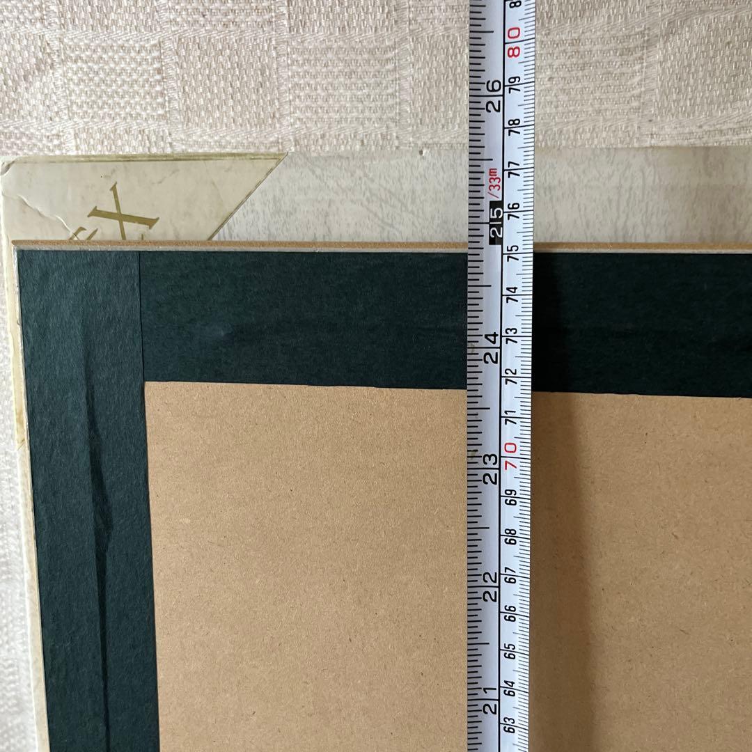 ⭕️画家　金子國義　未使用美品　箱で保管　褪色無し　[題　白鳥]　リトグラフ