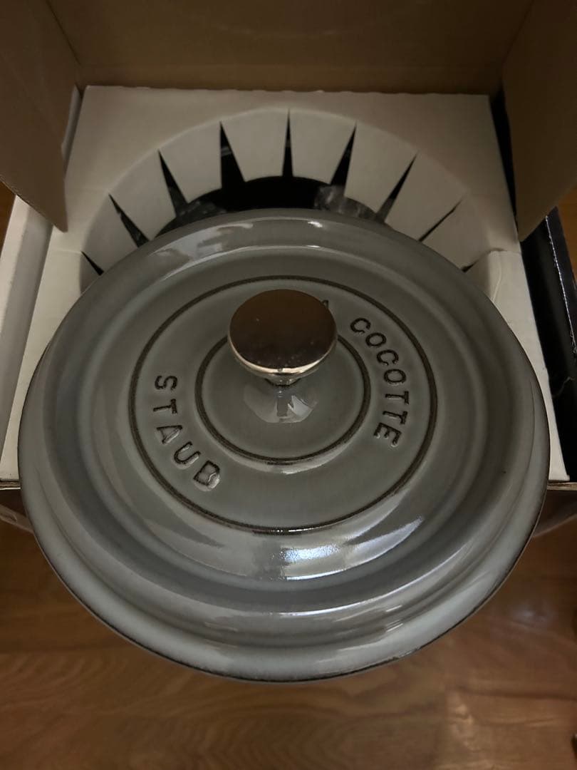 M*0様 Staub 20cm 未使用 訳あり