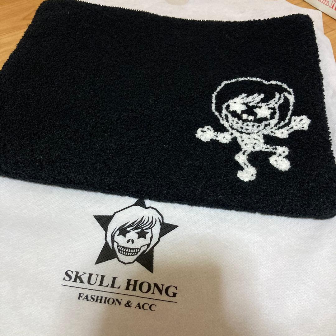 skullhong ホンギ クラッチバッグ　ポーチ　セット