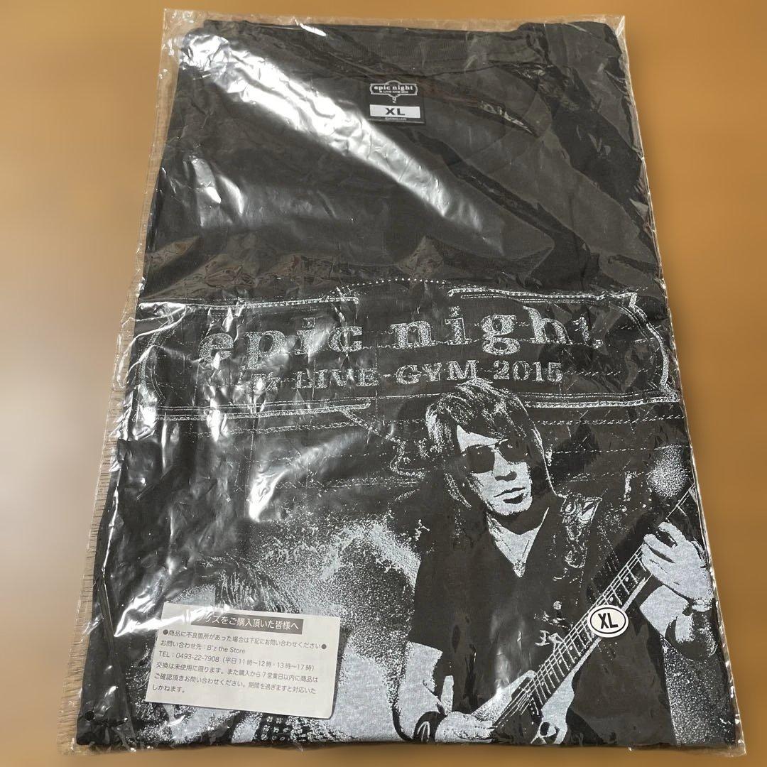B'z LIVEGYM 2015 EPIC NIGHT 限定Tシャツ XLサイズ