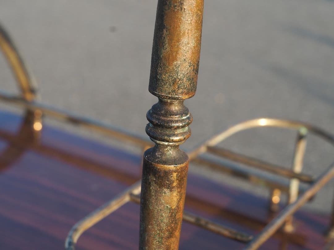 【値引中】アンティークキッチンワゴン