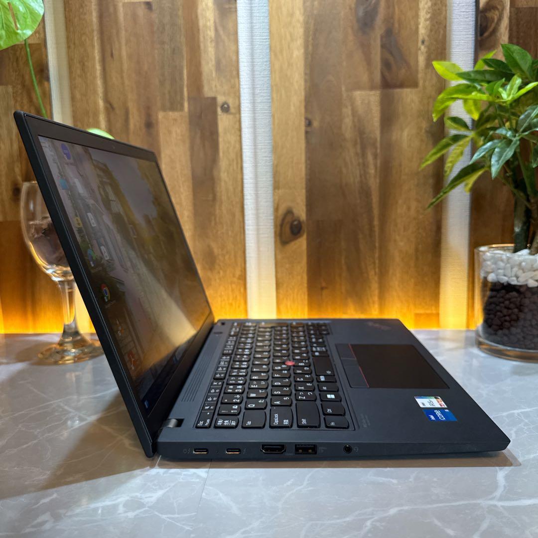 2022年式‼️ThinkPad X13 Gen3☘第12世代☘ノートパソコン