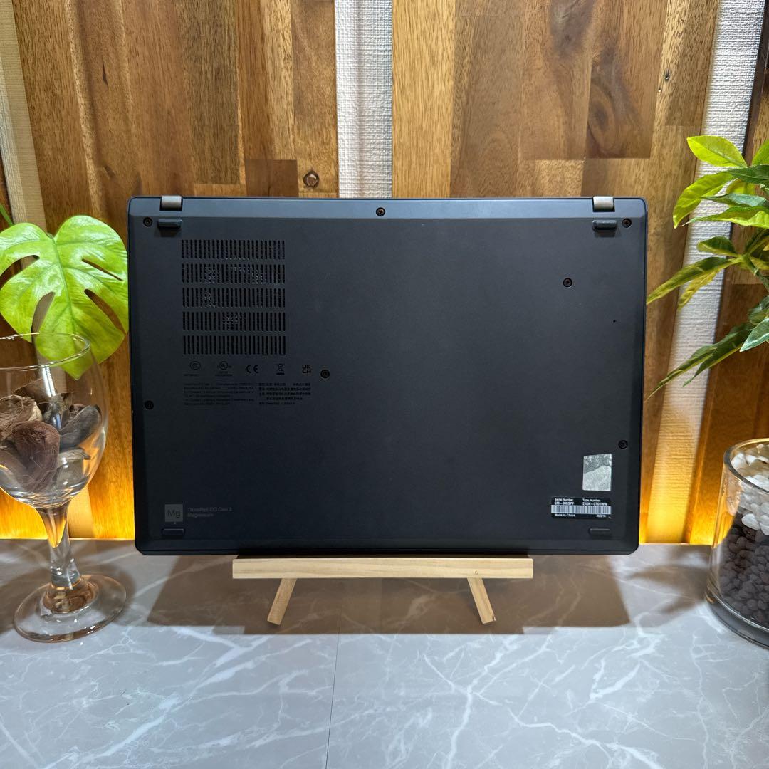 2022年式‼️ThinkPad X13 Gen3☘第12世代☘ノートパソコン