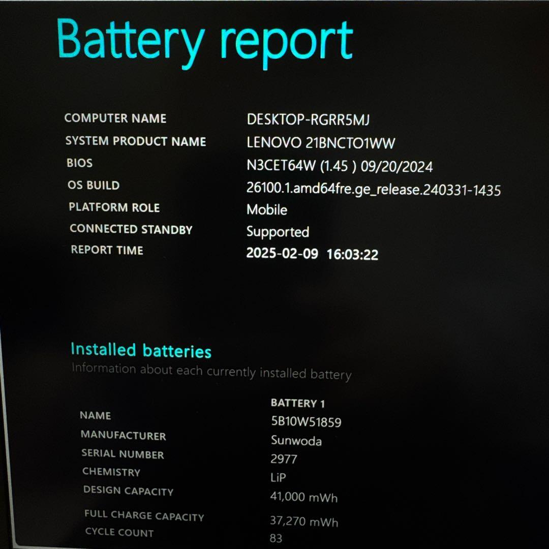 2022年式‼️ThinkPad X13 Gen3☘第12世代☘ノートパソコン