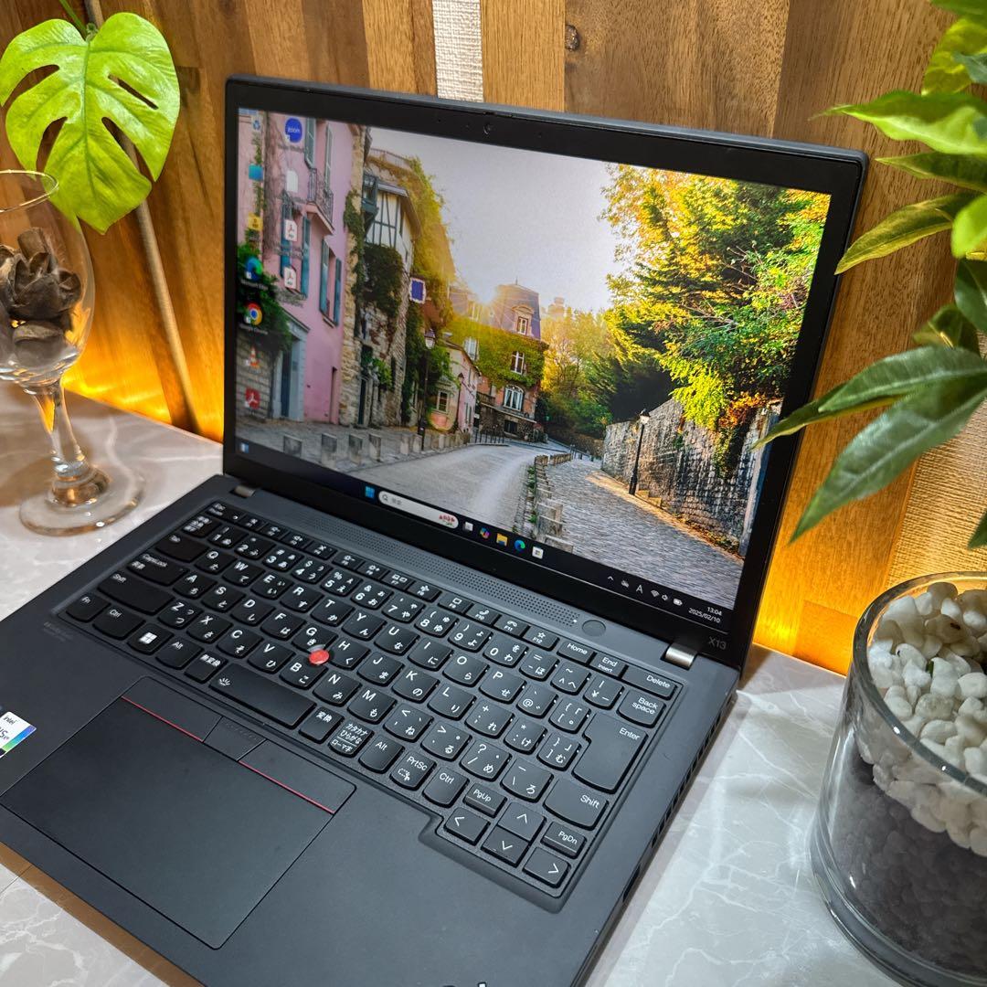 2022年式‼️ThinkPad X13 Gen3☘第12世代☘ノートパソコン