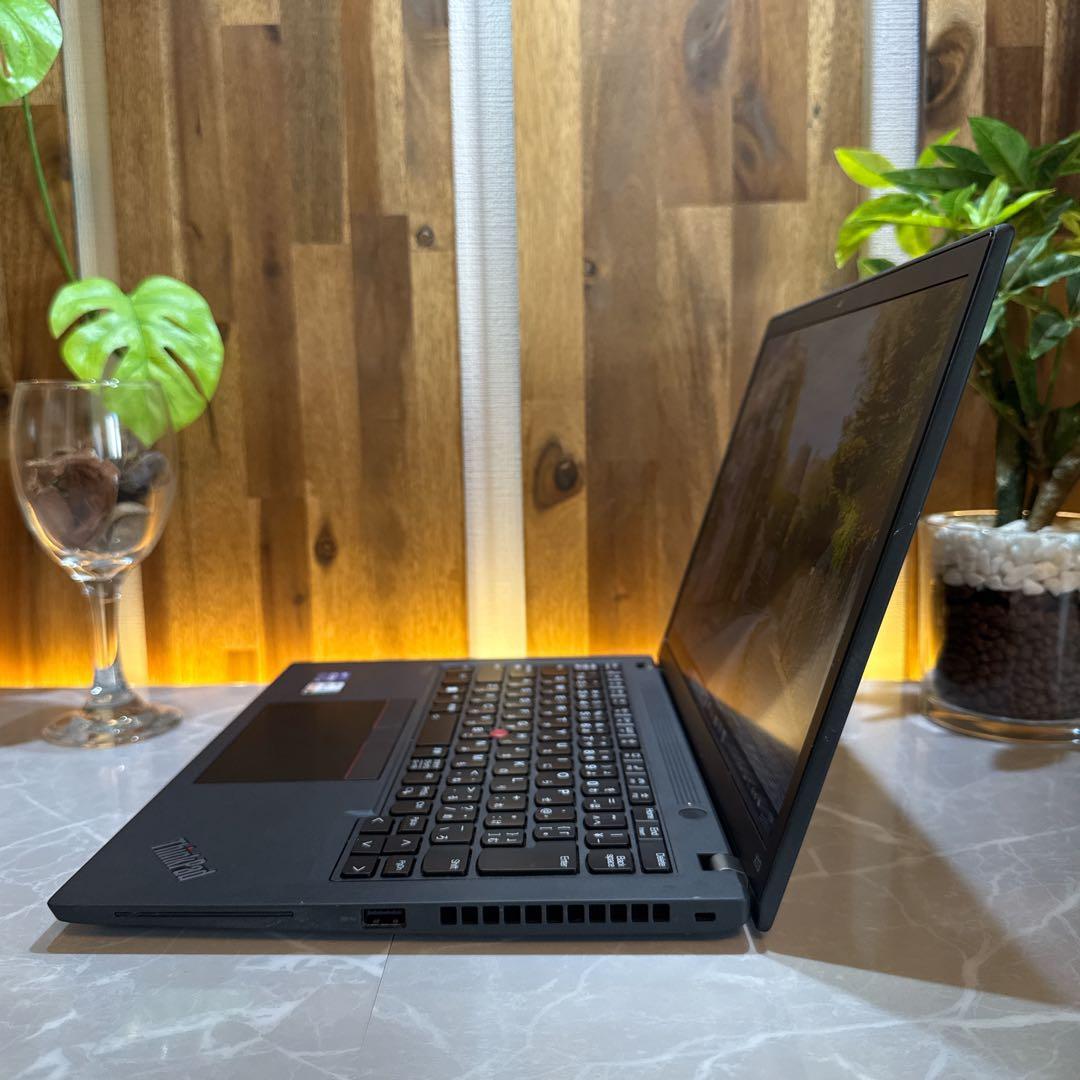 2022年式‼️ThinkPad X13 Gen3☘第12世代☘ノートパソコン
