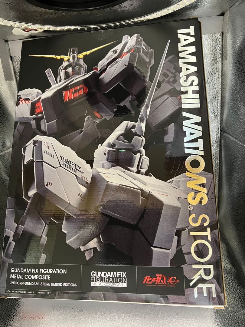 GFFMCユニコーンガンダムLIMITED EDITION(新品)デカール貼り