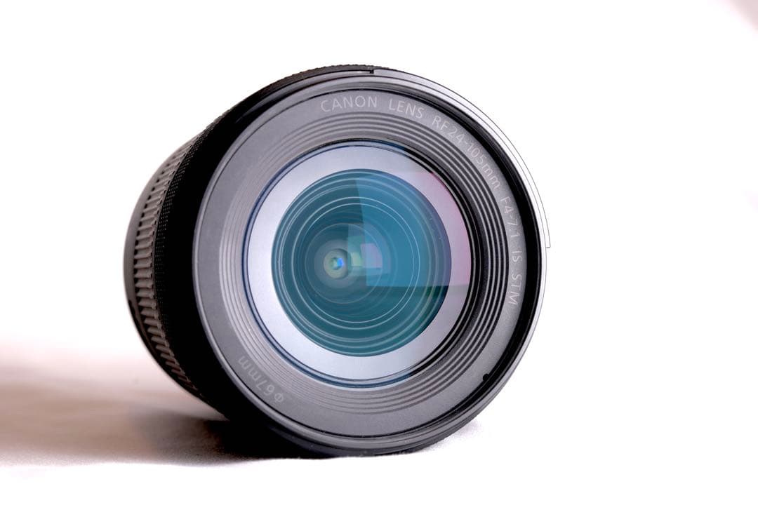 【極美品】Canon 24-105mm RF ズームレンズ
