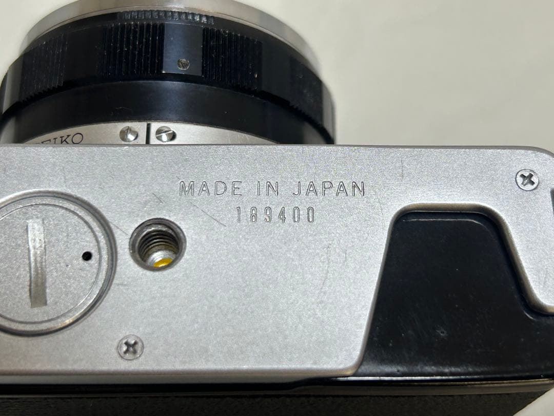 【使える!人気！】OLYMPUS 35 DC（前期型）動作確認済み！