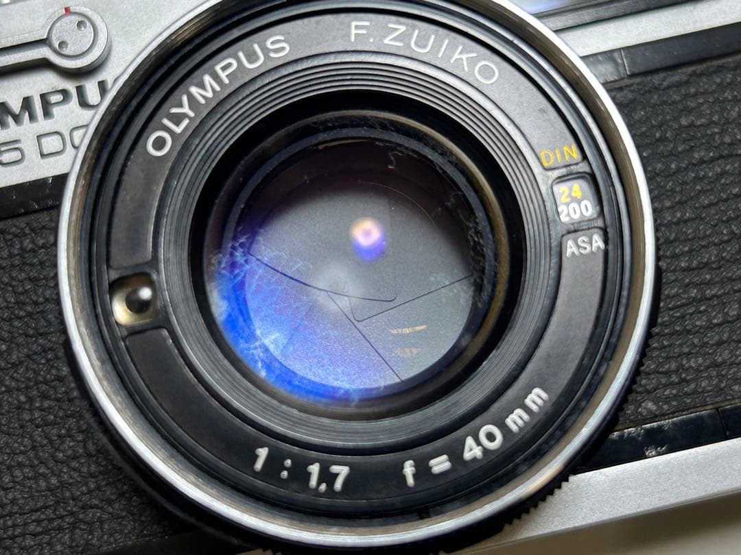 【使える!人気！】OLYMPUS 35 DC（前期型）動作確認済み！