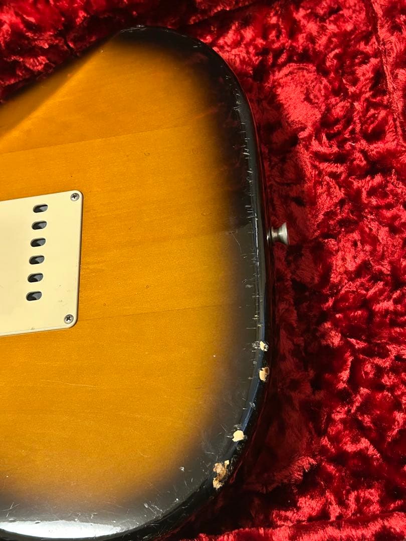 Fender japan ST57-53 ストラトキャスター サンバースト