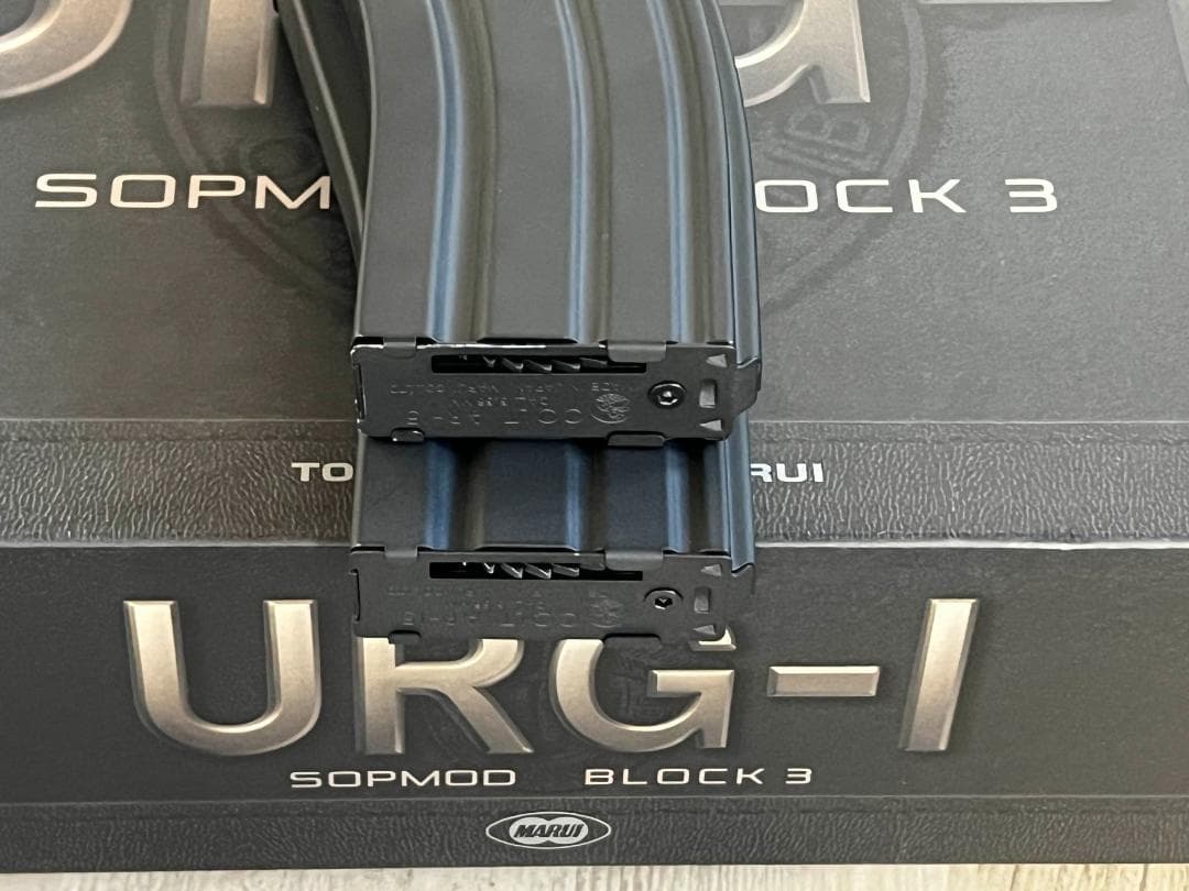 【概要欄必読】東京マルイ 次世代電動ガン URG-I SOPMOD BLOCK3