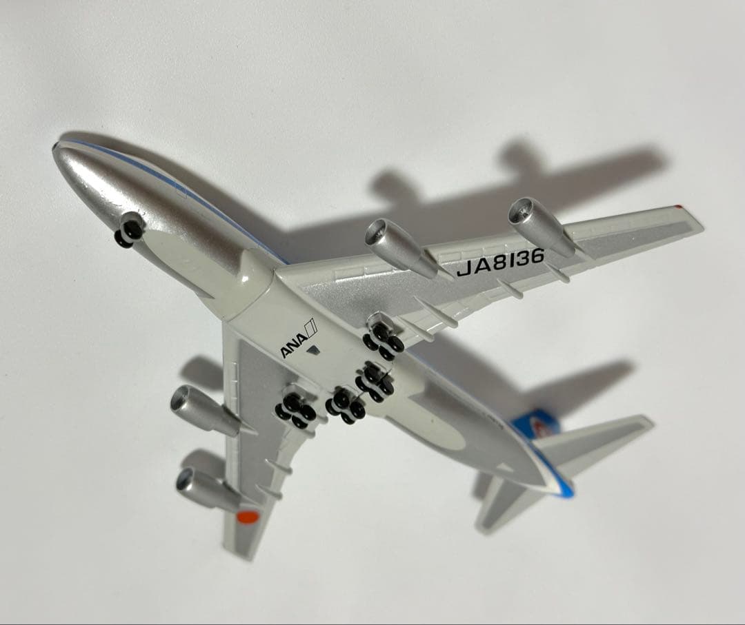 全日空商事 1/500 ANA B747SR-100 特別版 NH50001