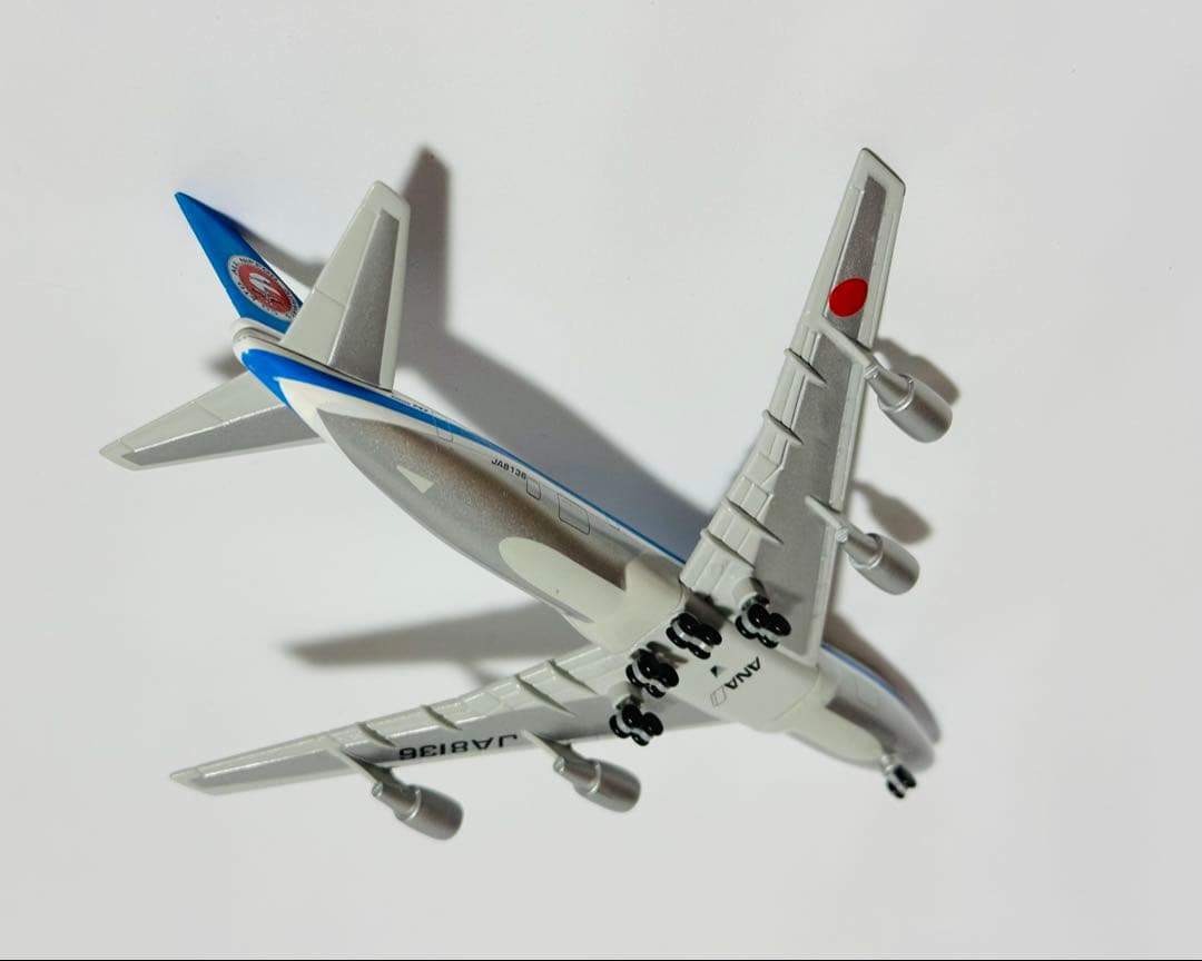 全日空商事 1/500 ANA B747SR-100 特別版 NH50001