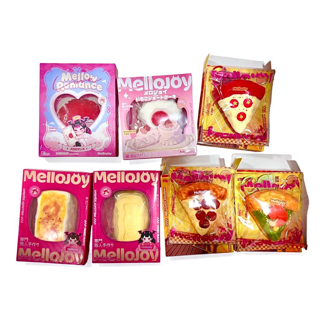 【新品未使用】Mellojoy スクイーズ まとめ売り 4点セット