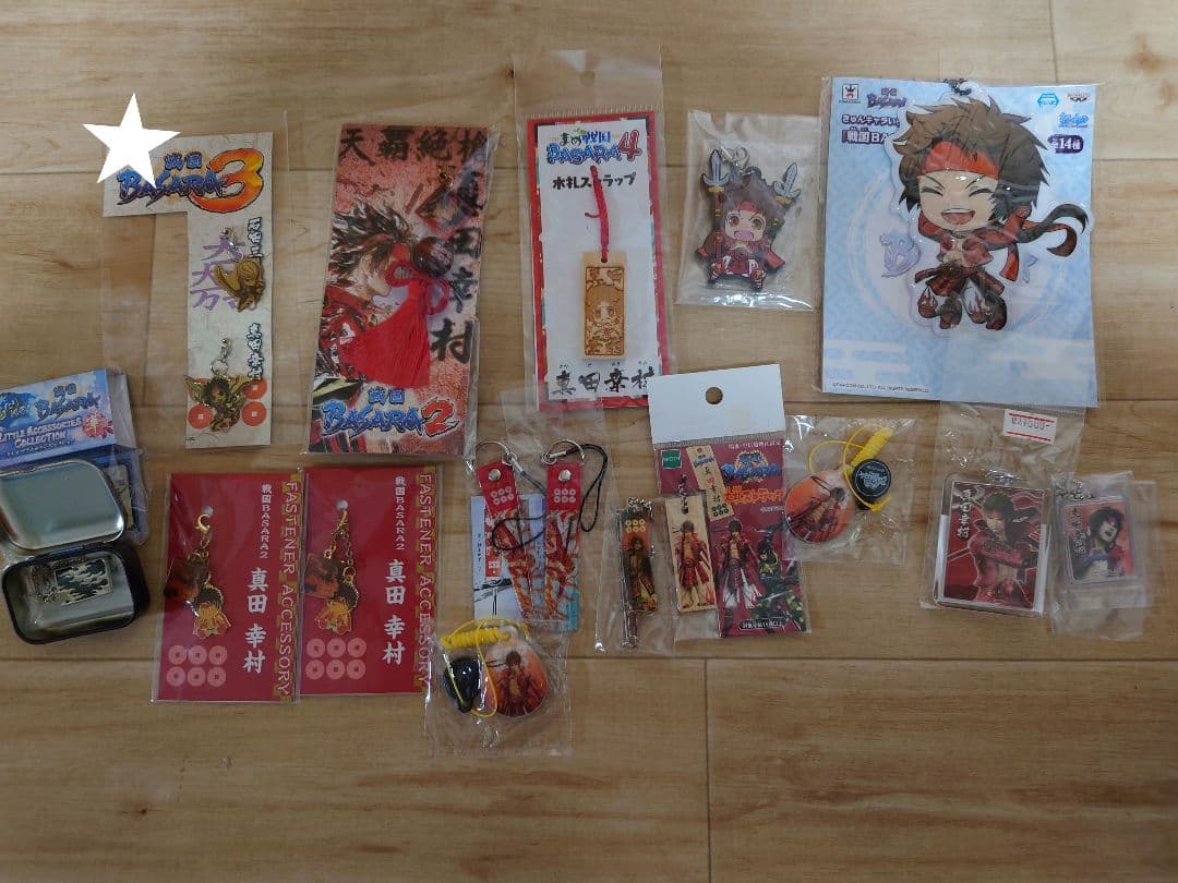 戦国BASARA　真田幸村　グッズまとめ売り　フィギュア有
