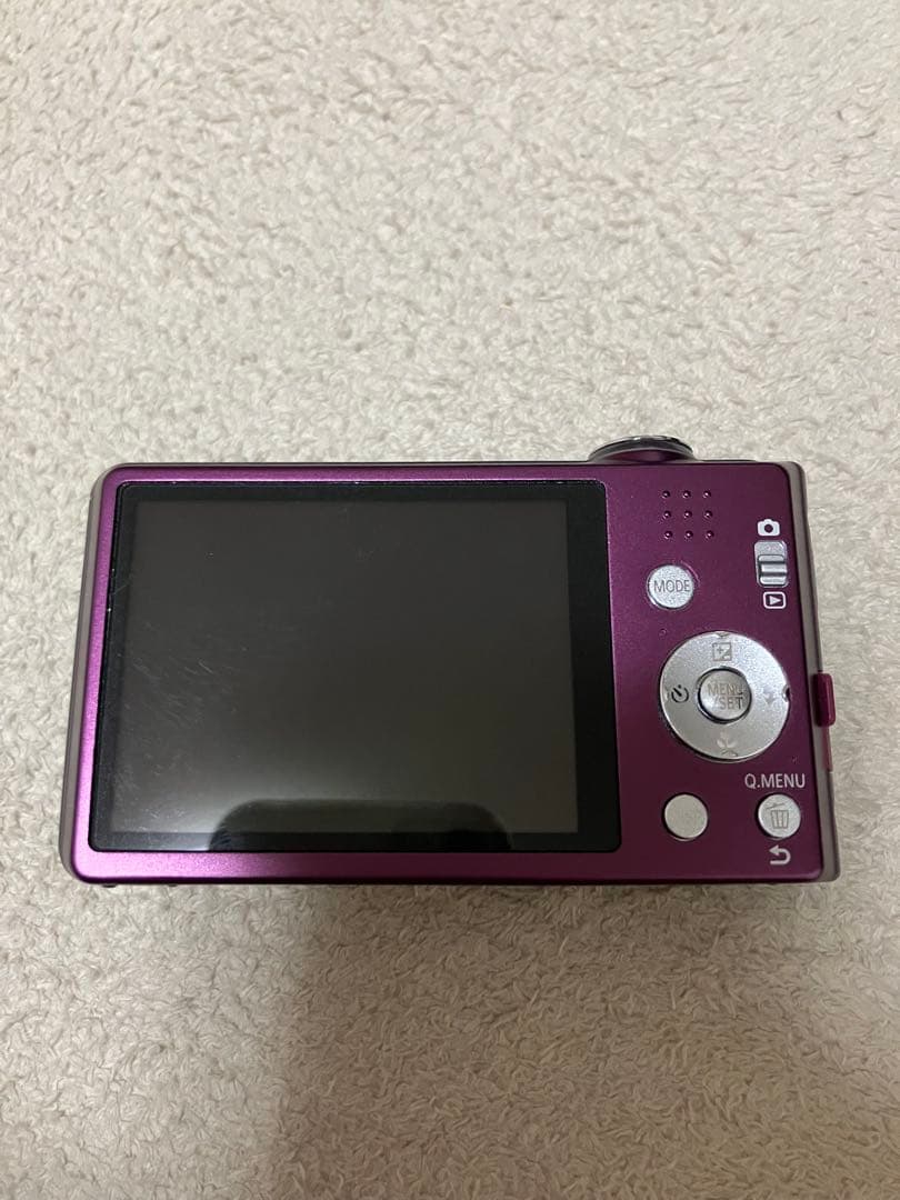 【美品】LUMIX FH5 16メガピクセル パープル バイオレット