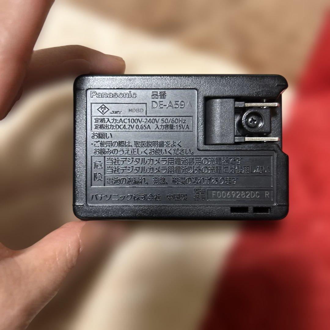 Panasonic DMC-FX66 コンパクトデジタルカメラ