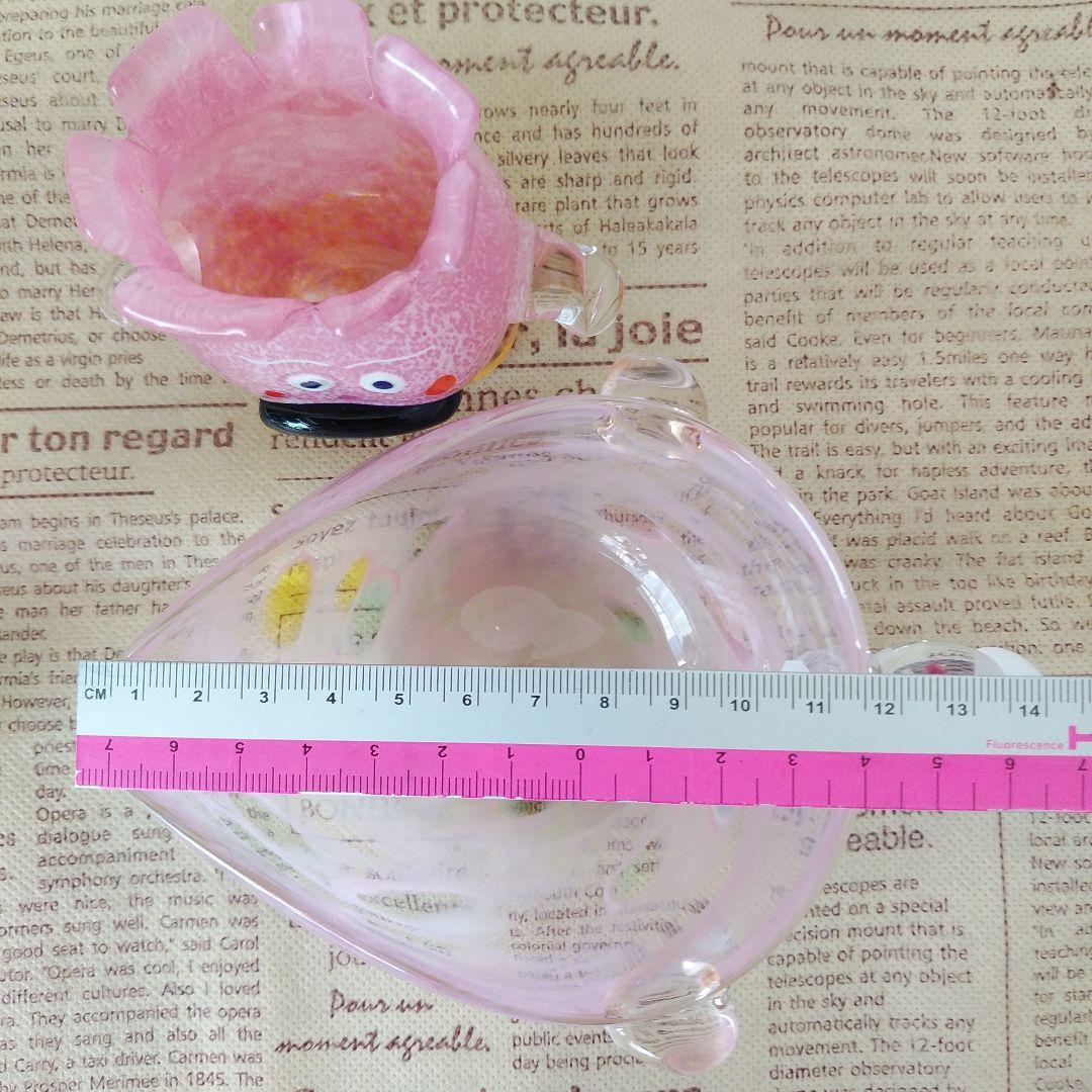 ザ・グラススタジオ・イン・小樽　ガラス工芸品　3点