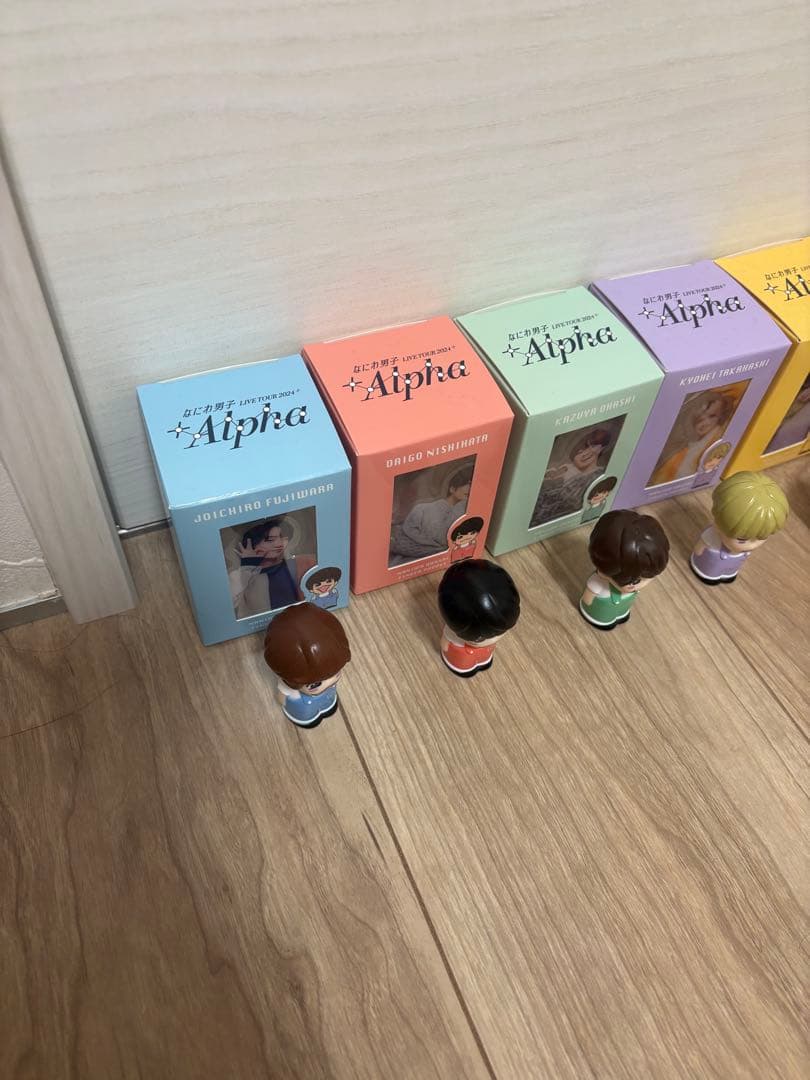 なにわ男子 指人形 7体セット +Alpha グッズ