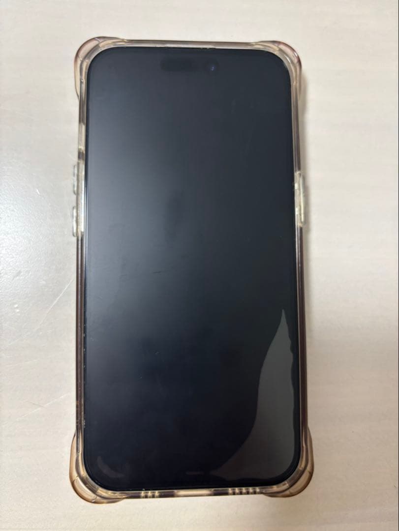 【美品/新品フィルム付】iPhone 15 ブルー 256GB