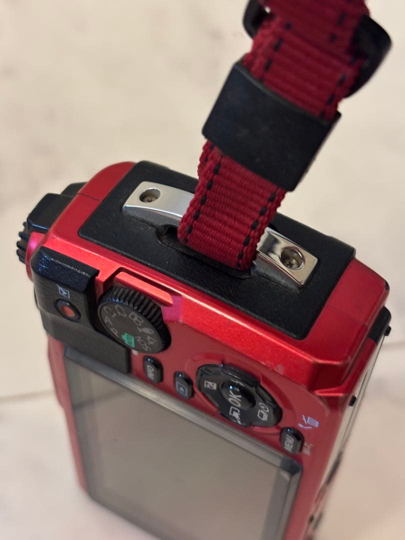 OLYMPUS 防水デジタルカメラ Tough TG-6 レッド