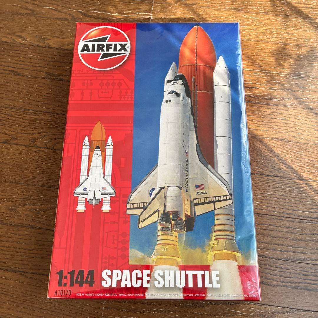 AIRFIX スペースシャトル 1:144 SPACE SHUTTLE