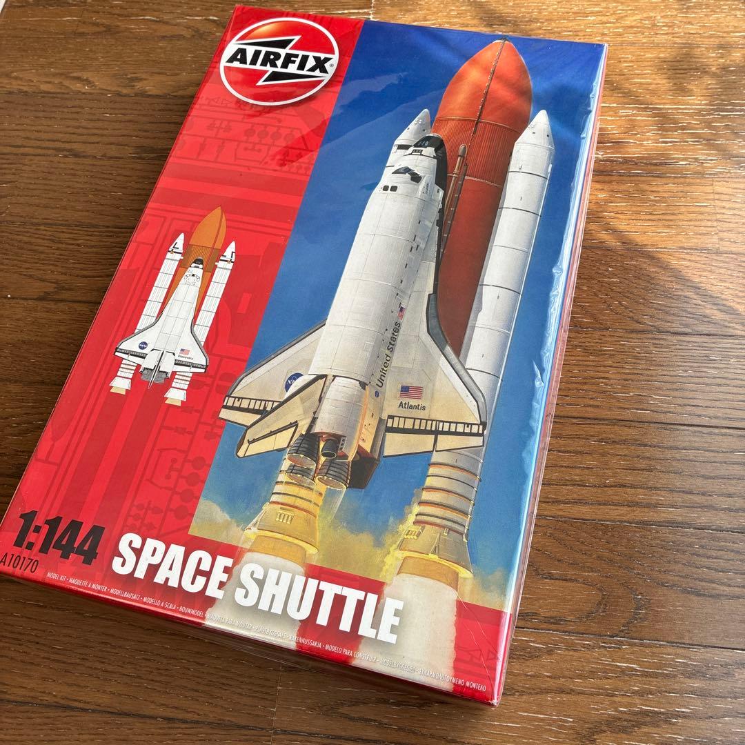 AIRFIX スペースシャトル 1:144 SPACE SHUTTLE