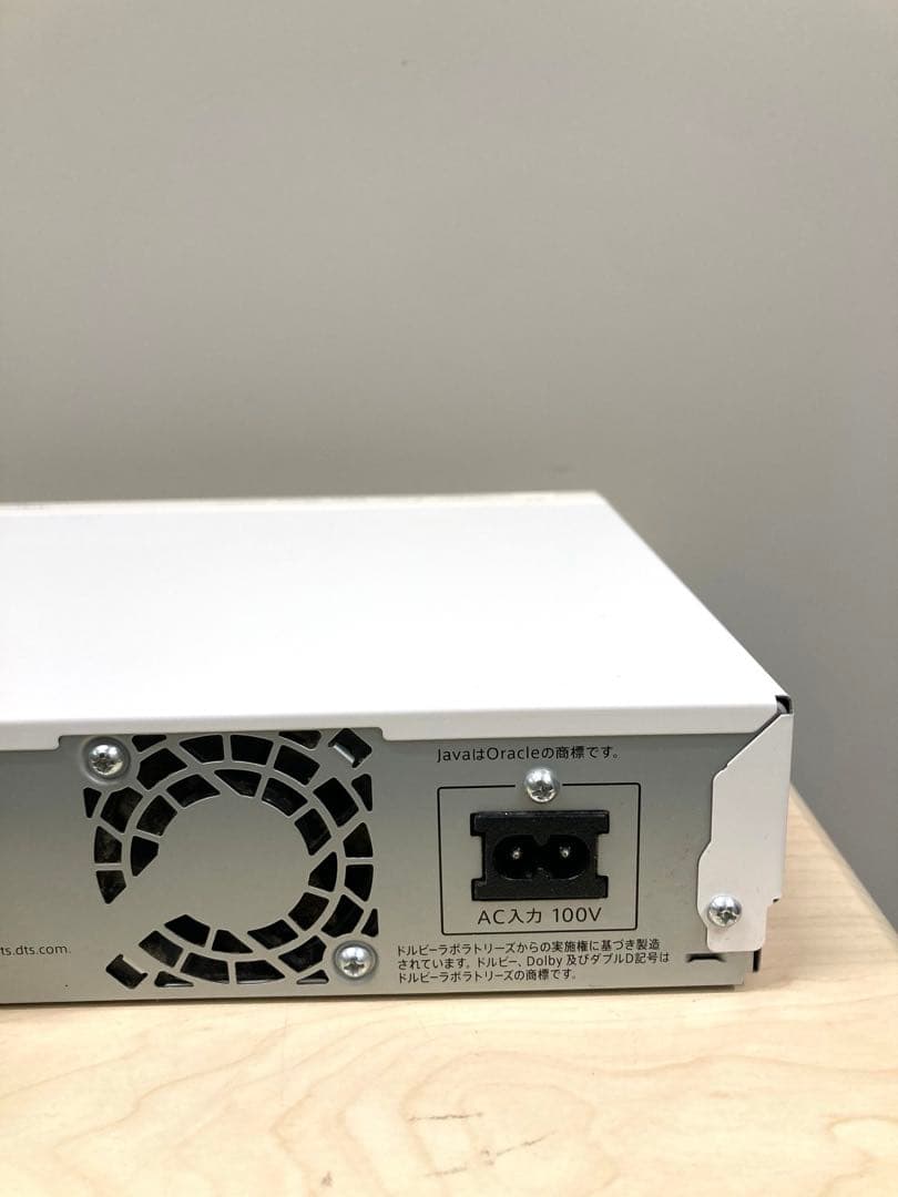 綺麗　シャープ　AQUOS ブルーレイ　BD-W 560SW