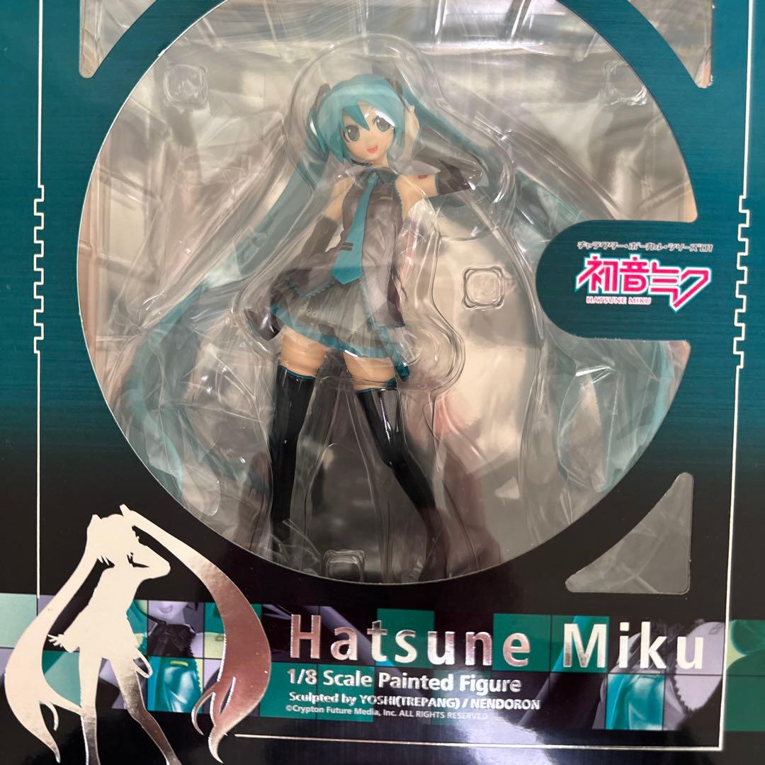 【新品購入・未開封】初音ミク (1/8スケールPVC塗装済み完成品)