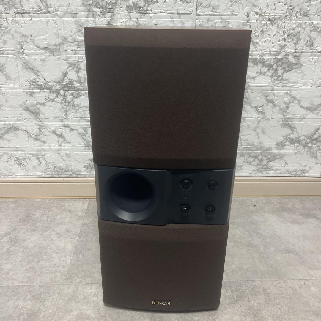 DENON DSW-33 アクティブサブウーファー ブラウン